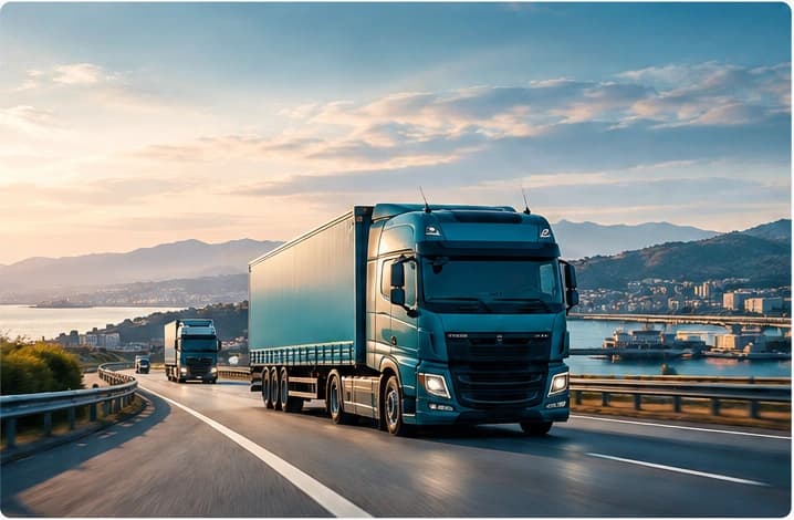 LIMENA logistics operations