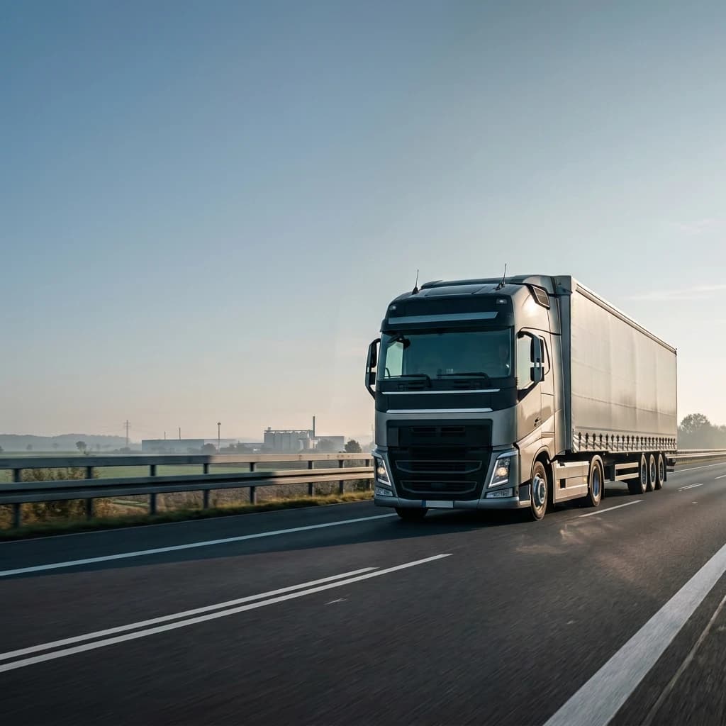 European international logistics and road transportation
