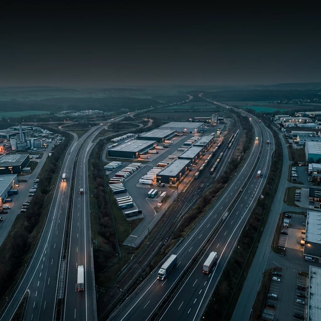 International logistics network connecting Europe, Turkey and MENA