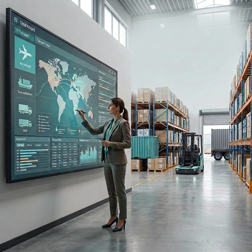 Flexible logistics and transportation solutions